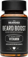 live bearded multivitamins vitamin support logo