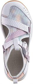 img 3 attached to Chaco Womens Odyssey Sport Sandal: Premium Athletic Women's Shoes