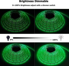 img 1 attached to KXZM 600LEDs Flexible Brightness No Waterproof