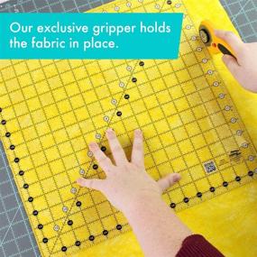 img 2 attached to 📏 Enhance Your Quilting Precision with Creative Grids Quilt Ruler 16-1/2in Square - CGR16