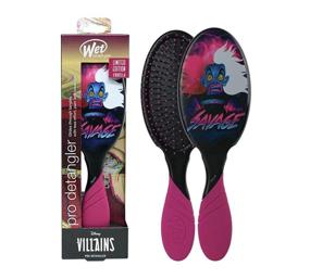 img 3 attached to 🐾 Влажная щетка Pro Detangler Brush Disney Villains - Круэлла Де Виль - Savage (1 шт)