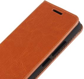 img 3 attached to 📱 Motorola Genuine Kickstand Case with Compartment