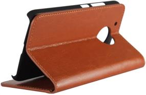 img 1 attached to 📱 Motorola Genuine Kickstand Case with Compartment