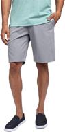 travis mathew mens shorts light logo