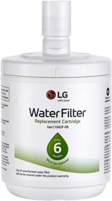 img 4 attached to 🌊 LG LT500P Refrigerator Water Filter: 6 Month / 500 Gallon Capacity, NSF42 Certified (ADQ72910911, White) - Replacement Guide and Reviews