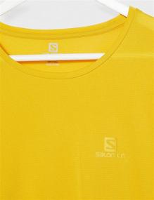 img 3 attached to Salomon Agile Training Tee M Men's Clothing