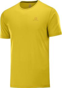 img 4 attached to Salomon Agile Training Tee M Men's Clothing