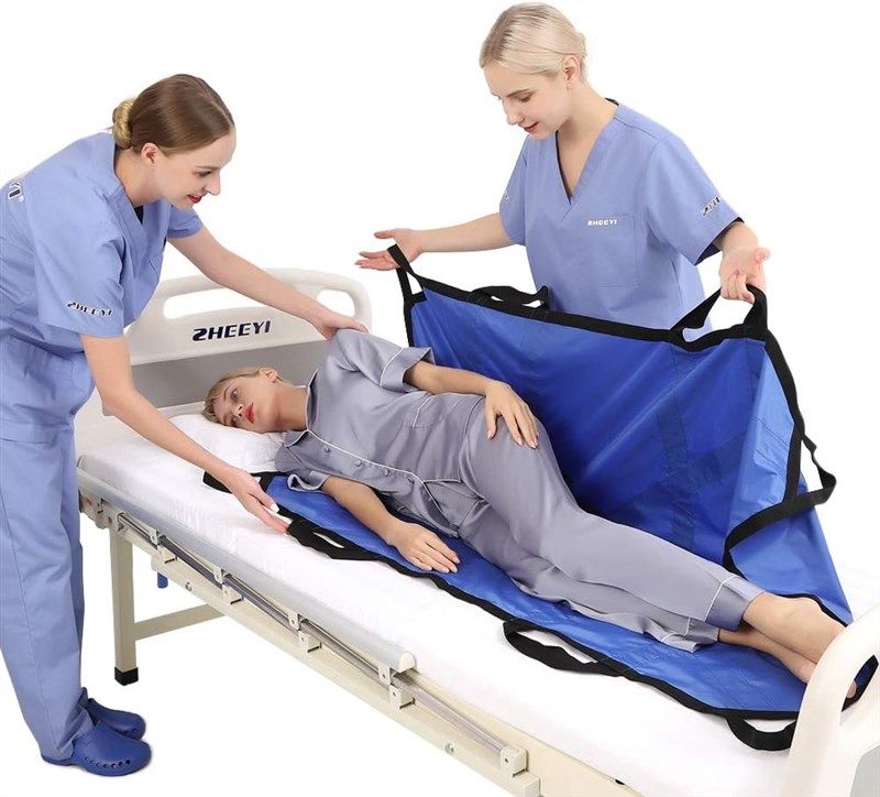 zheeyi positioning reinforced caregiver bedridden 로고