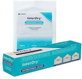 img 2 attached to 🧴 Coloplast Interdry Ag Antimicrobial Control 10"x12ft Order - Model 7910