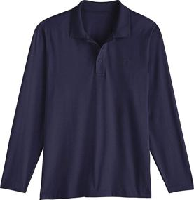 img 2 attached to 👕 Coolibar Men's Weekend Sleeve Shirt