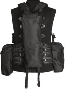 img 2 attached to Mil Tec 12 Pocket Tactical Vest Black