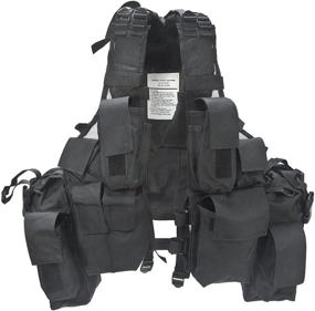 img 1 attached to Mil Tec 12 Pocket Tactical Vest Black