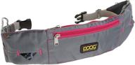 doog walkie belt grey neon logo