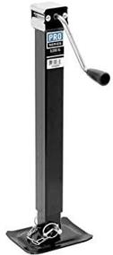 img 1 attached to 🔧 Домкрат Reese 1400850383 Pro Series Square - 8000 фунтов, черный: надежный и мощный трейлерный домкрат.