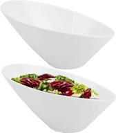 🍲 yesland porcelain angled serving bowls for enhanced seo logo