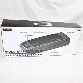 img 2 attached to GPX VHS VIDEO TAPE REWINDER