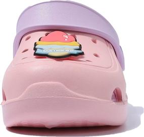 img 2 attached to Unicorn Slippers Lightweight Shockproof Non Slip Boys' Shoes ~ Clogs & Mules