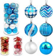 turnmeon christmas ornaments shatterproof decorations seasonal decor logo