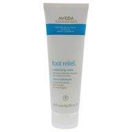 👣 aveda moisturizing creme 8.5oz: softens and smoothens calluses & dry patches with foot relief logo