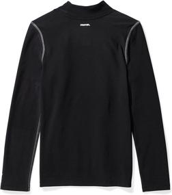 img 2 attached to 👕 Boys' Active Wear: Starter Athletic Light Compression T-Shirt - Exclusive Clothing