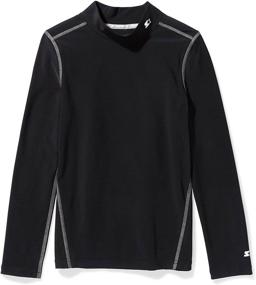 img 3 attached to 👕 Boys' Active Wear: Starter Athletic Light Compression T-Shirt - Exclusive Clothing