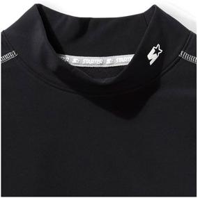 img 1 attached to 👕 Boys' Active Wear: Starter Athletic Light Compression T-Shirt - Exclusive Clothing