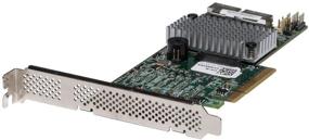 img 1 attached to 🔧 Enhanced Performance and Versatility: LSI Logic Megaraid Eight-Port 6Gb/s PCI Express 3.0 SATA+SAS RAID Controller LSI00330