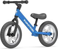 🚲 swagtron k3 12" no-pedal balance bike for kids ages 2-5 years – lightweight, adjustable seat, air-filled rubber tires logo