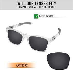 img 3 attached to 🕶️ TRUSHELL Catalyst Sunglasses for Men - Top Choice Replacement Accessories