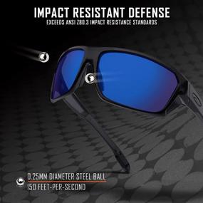 img 1 attached to 🕶️ TRUSHELL Catalyst Sunglasses for Men - Top Choice Replacement Accessories