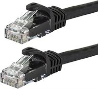 monoprice flexboot ethernet patch cable computer accessories & peripherals in cables & interconnects logo