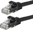 monoprice flexboot ethernet patch cable computer accessories & peripherals in cables & interconnects logo