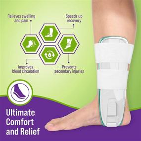 img 2 attached to Advanced Stirrup Ankle Stabilizer: Optimal Therapy for Enhanced Support