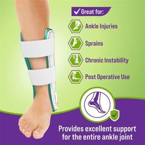 img 3 attached to Advanced Stirrup Ankle Stabilizer: Optimal Therapy for Enhanced Support
