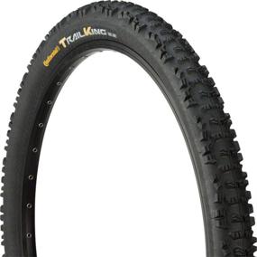 img 3 attached to 🚲 Continental Mountain Bike ProTection Tire - Tubeless, Folding Handmade MTB Performance Tire with Black Chili (26-inch, 27.5-inch, 29-inch)