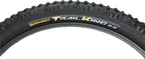 img 2 attached to 🚲 Continental Mountain Bike ProTection Tire - Tubeless, Folding Handmade MTB Performance Tire with Black Chili (26-inch, 27.5-inch, 29-inch)