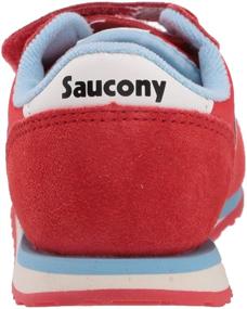 img 2 attached to 👟Сандалии Saucony Baby Jazz Hook Loop для мальчиков: сочетание комфорта и стиля