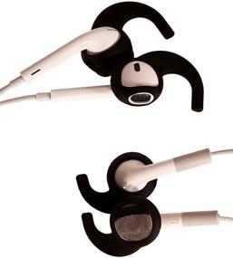 img 1 attached to 🎧 Far End Gear BudLoks Спортивные держатели для наушников Apple iPod и Earpod - AirPods, iPhone 3/4/5/6, черные