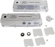 🏎️ enhance performance with ford racing m6582c460 valve covers logo