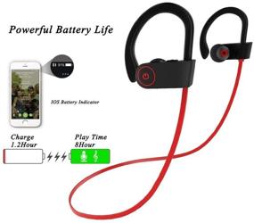 img 2 attached to MP ELECTRONICS Sweatproof Earphones Bluetooth