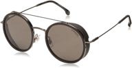 carrera 167 round sunglasses ruthenium логотип