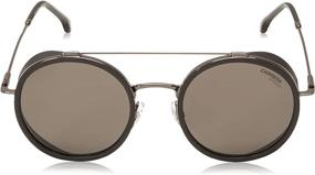 img 3 attached to Carrera 167 Round Sunglasses Ruthenium