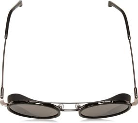 img 1 attached to Carrera 167 Round Sunglasses Ruthenium