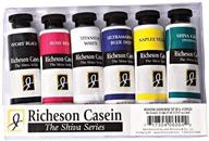 🎨 37-ml artist casein colors - jack richeson 120533: set of 6 logo