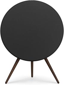 img 4 attached to 🔈 Беспроводная многопространственная акустическая система Bang & Olufsen Beoplay A9, 4-го поколения: стильный черный дизайн с ореховыми ножками