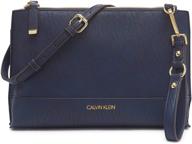 👜 calvin klein sonoma novelty crossbody women's handbags & wallets - optimized for crossbody bag searches logo