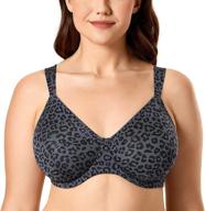 delimira coverage minimizer underwire support women's accessories logo