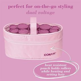 img 3 attached to Conair Instant Heat Compact Rollers
