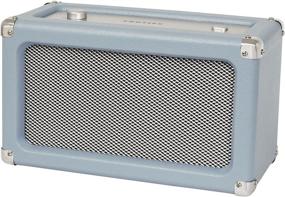 img 3 attached to 🔊 Crosley CR3028A-TN Charlotte Vintage Bluetooth Speaker: Portable Full Range Sound in Tourmaline