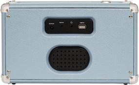 img 1 attached to 🔊 Crosley CR3028A-TN Charlotte Vintage Bluetooth Speaker: Portable Full Range Sound in Tourmaline